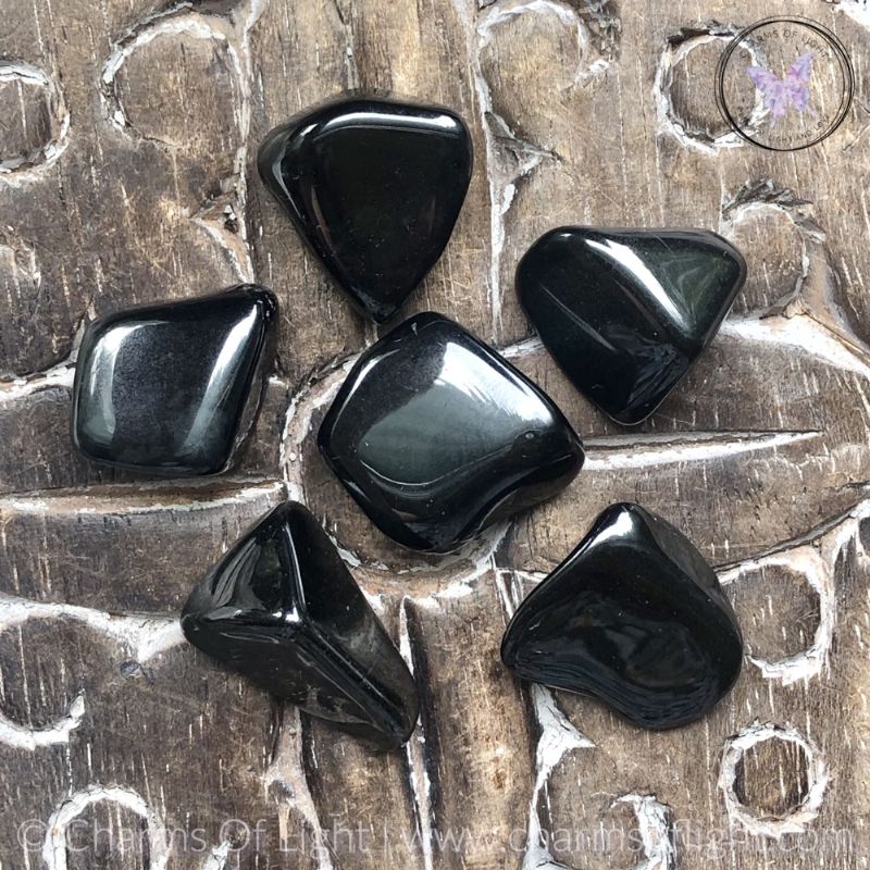 Black Tourmaline Tumble Stone